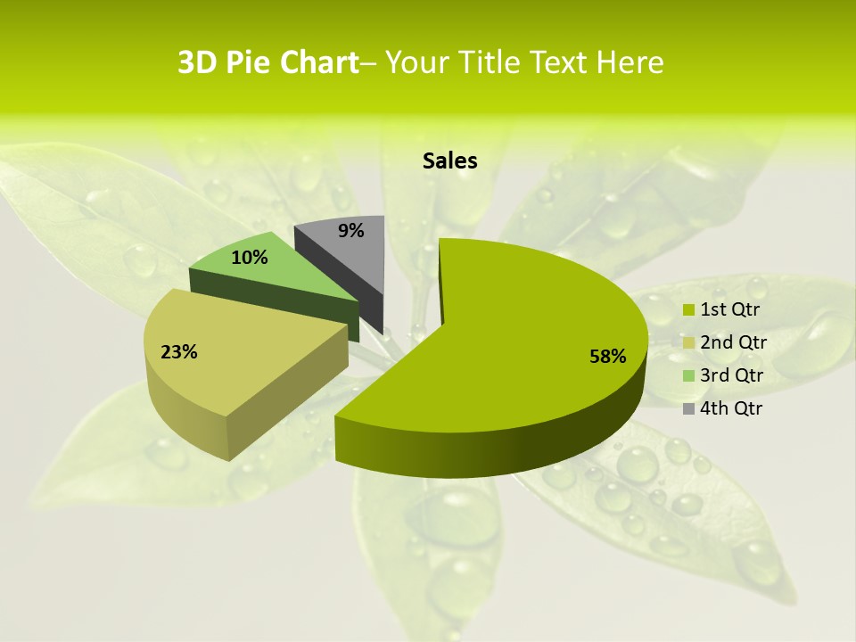 Season Weather Growth PowerPoint Template