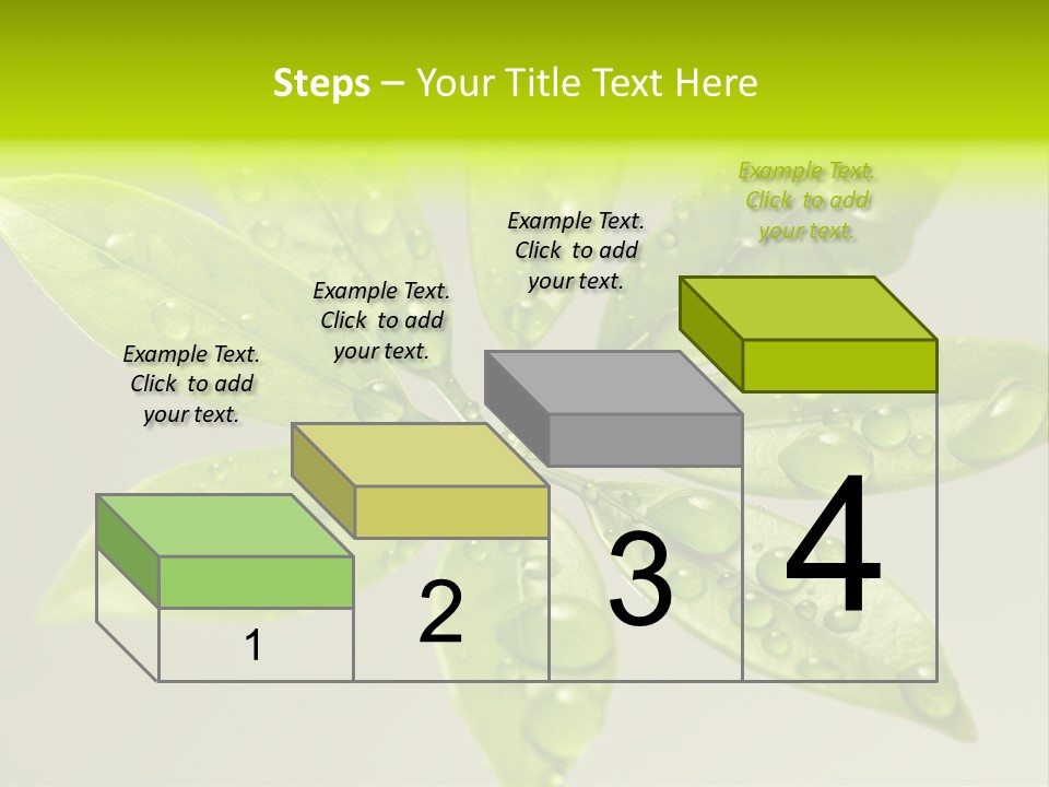 Season Weather Growth PowerPoint Template