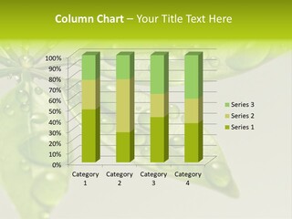 Plant Closeup Environment PowerPoint Template