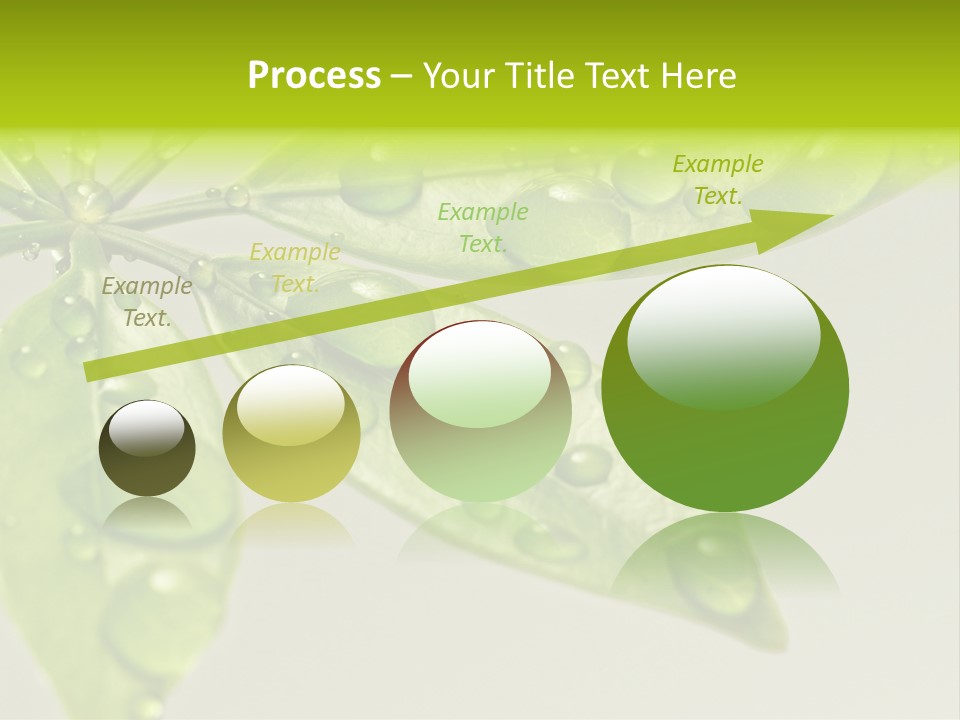 Plant Closeup Environment PowerPoint Template