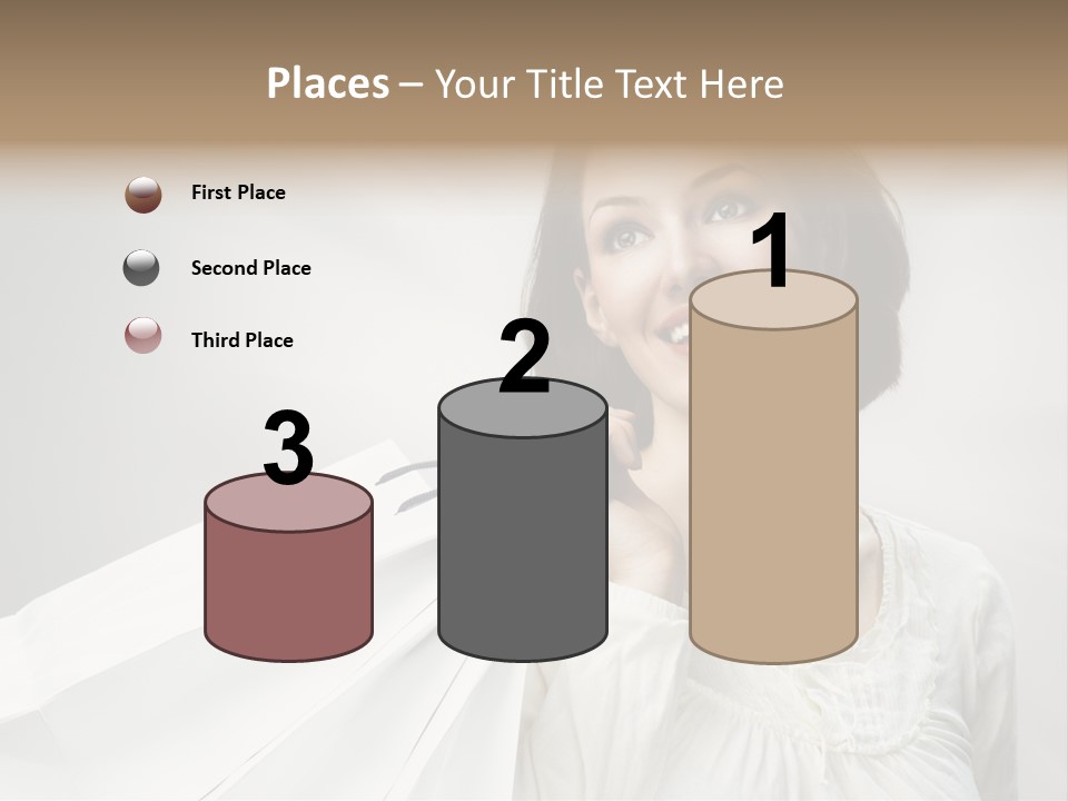 Women Beauty Hair PowerPoint Template