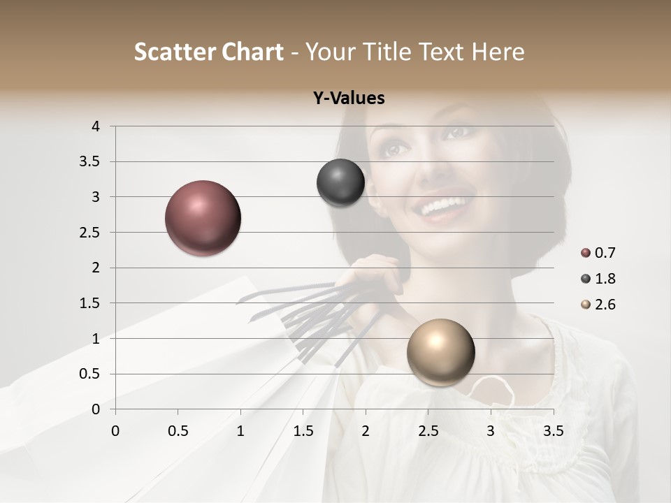 Women Beauty Hair PowerPoint Template