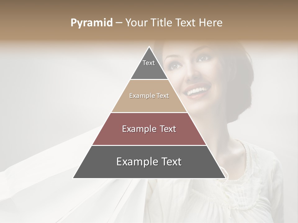 Women Beauty Hair PowerPoint Template