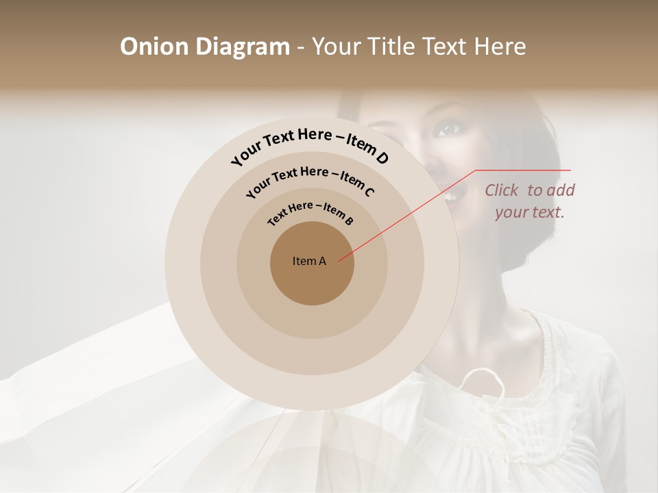 Women Beauty Hair PowerPoint Template