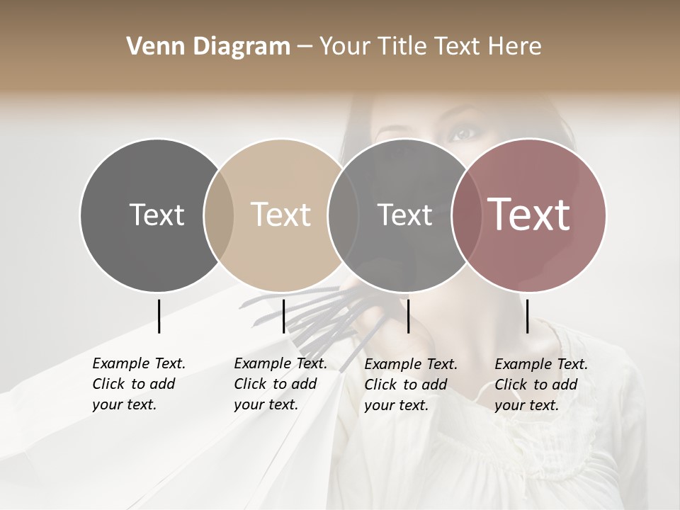 Women Beauty Hair PowerPoint Template