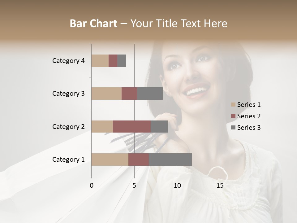 Women Beauty Hair PowerPoint Template