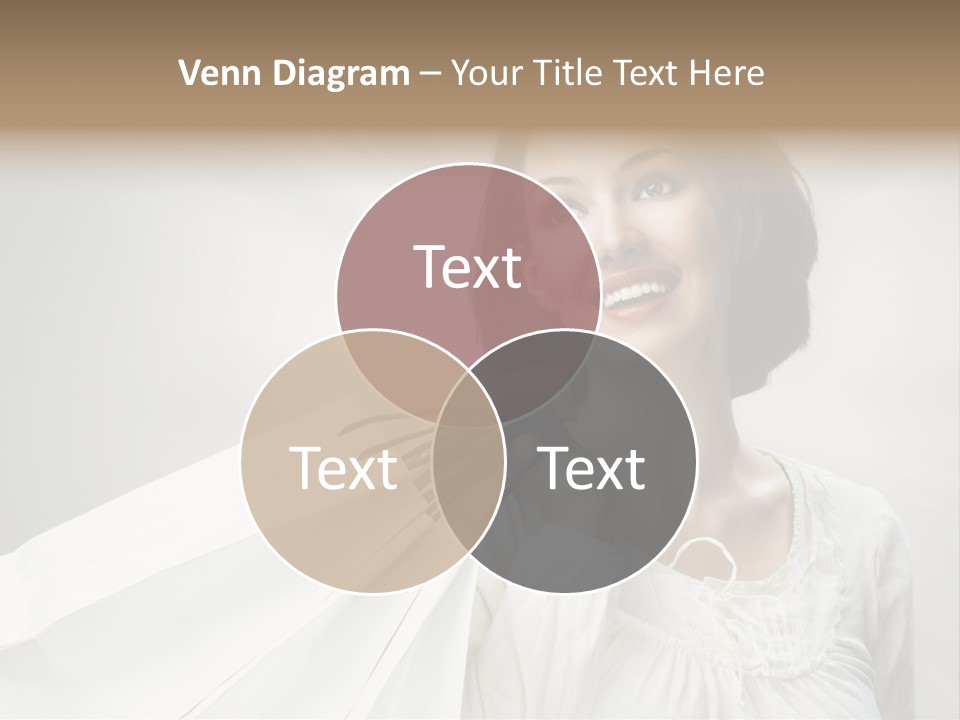 Women Beauty Hair PowerPoint Template