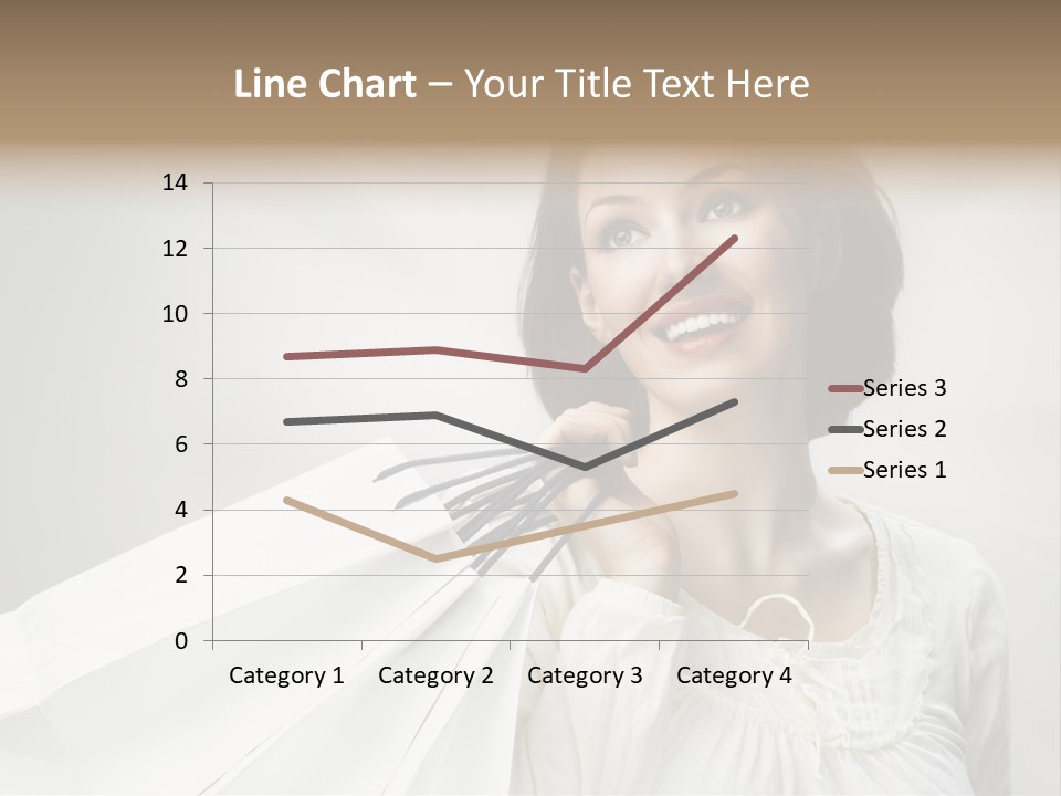 Women Beauty Hair PowerPoint Template