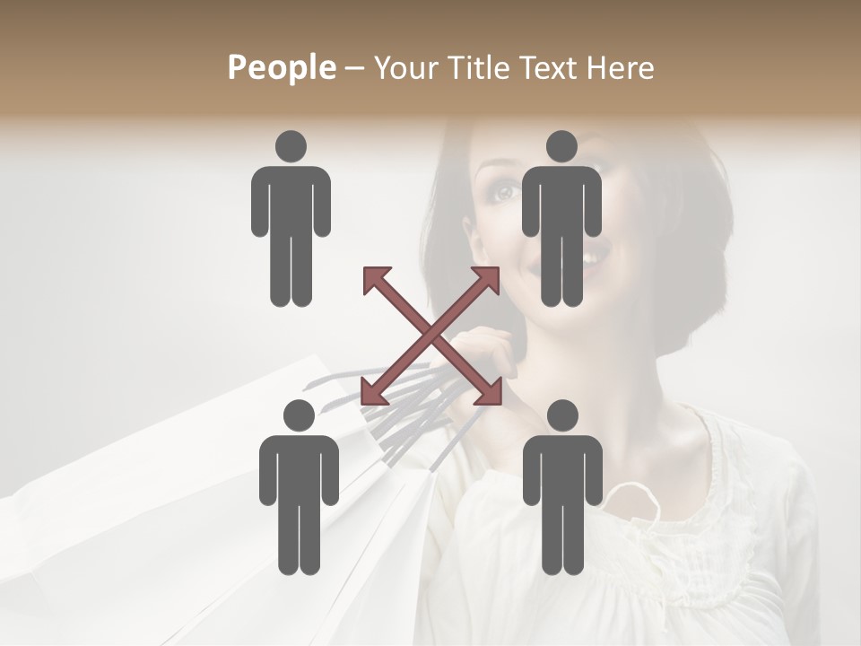 Women Beauty Hair PowerPoint Template