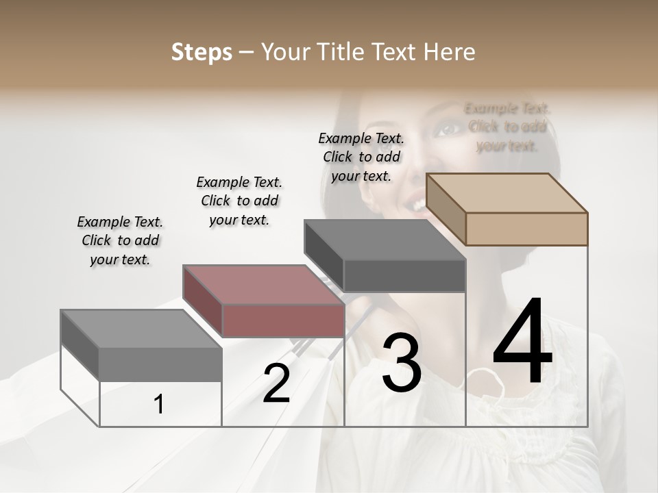 Women Beauty Hair PowerPoint Template