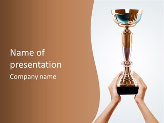 Presentation Game Contest PowerPoint Template