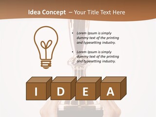 Presentation Game Contest PowerPoint Template