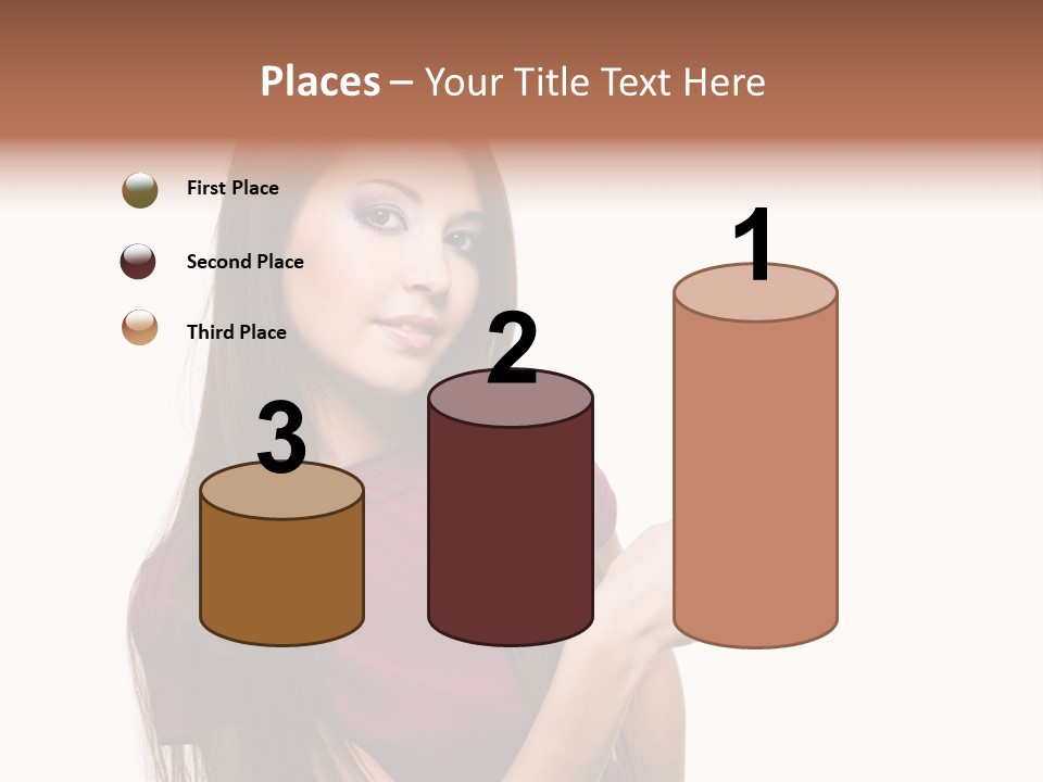 Studio People Hand PowerPoint Template