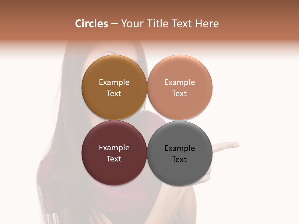 Studio People Hand PowerPoint Template