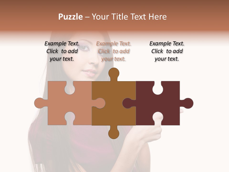 Studio People Hand PowerPoint Template