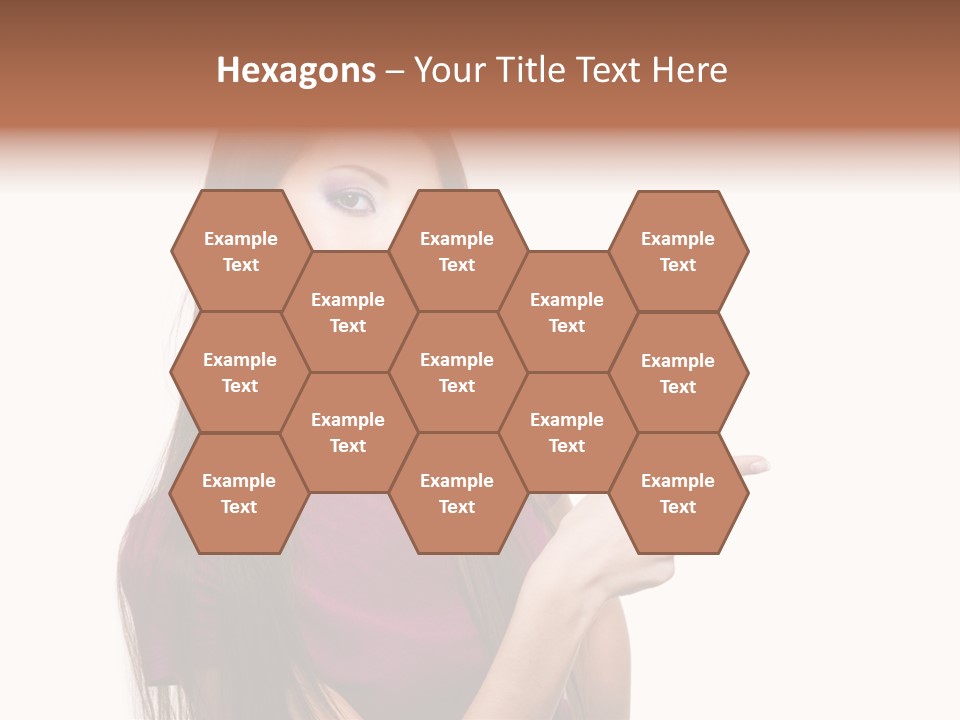 Studio People Hand PowerPoint Template