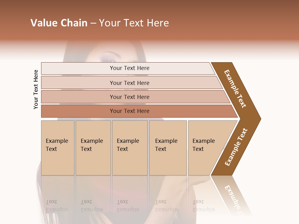 Studio People Hand PowerPoint Template