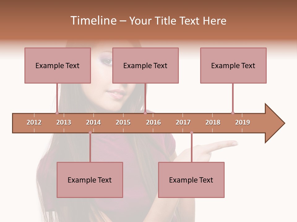 Studio People Hand PowerPoint Template