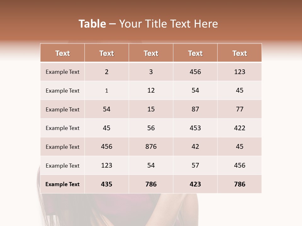 Studio People Hand PowerPoint Template