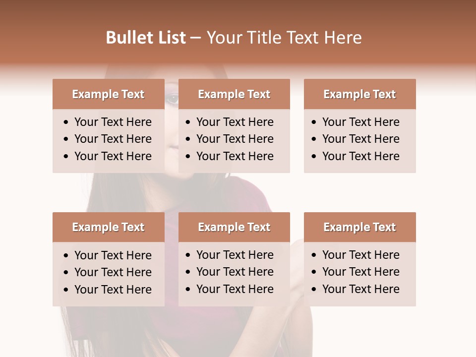 Studio People Hand PowerPoint Template