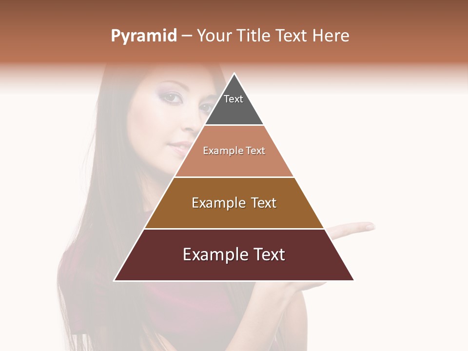 Studio People Hand PowerPoint Template