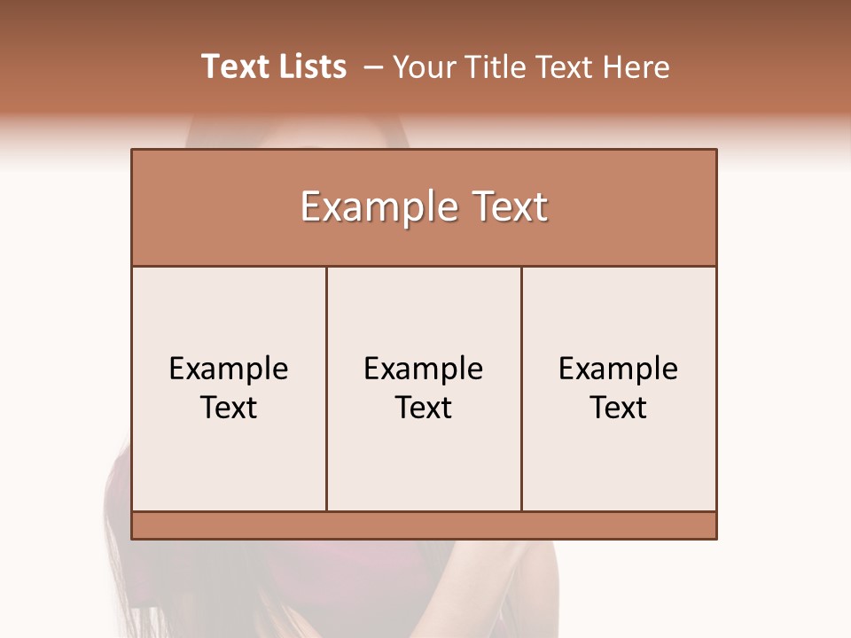 Studio People Hand PowerPoint Template