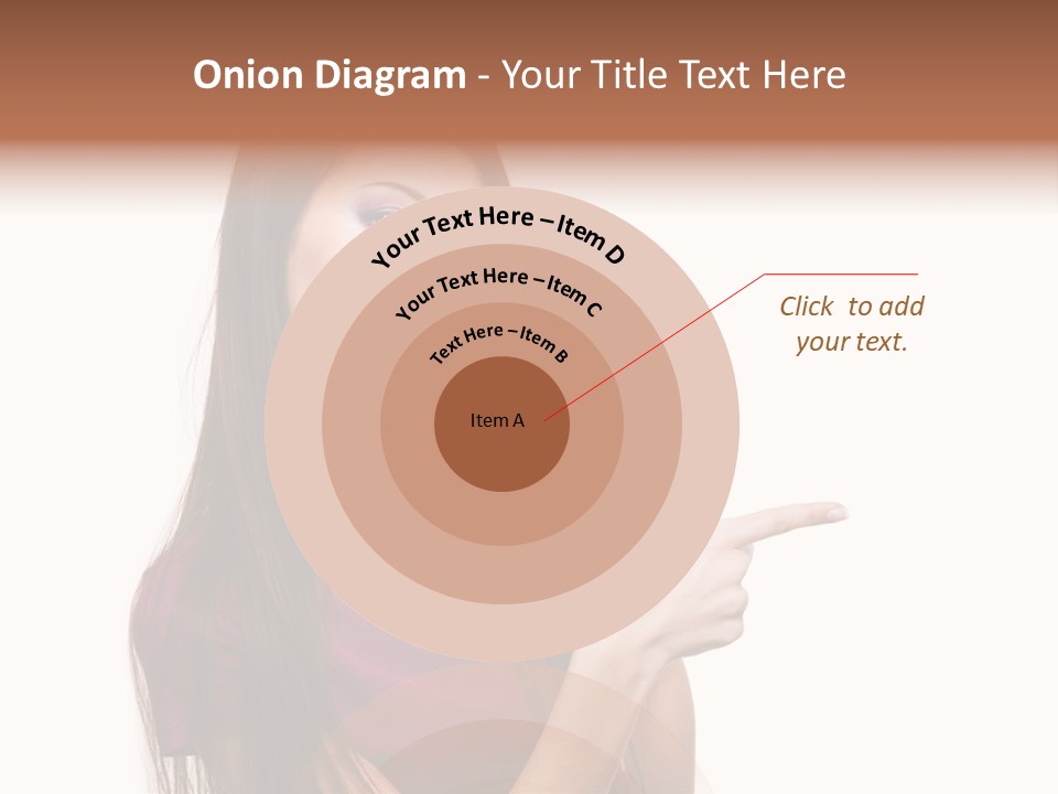 Studio People Hand PowerPoint Template