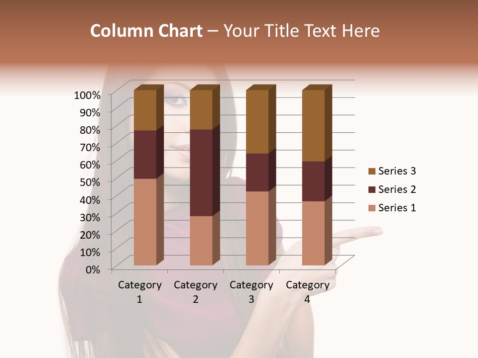 Studio People Hand PowerPoint Template