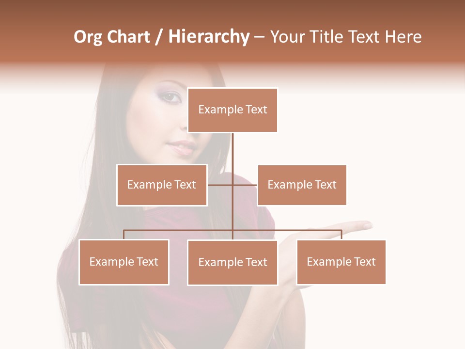 Studio People Hand PowerPoint Template