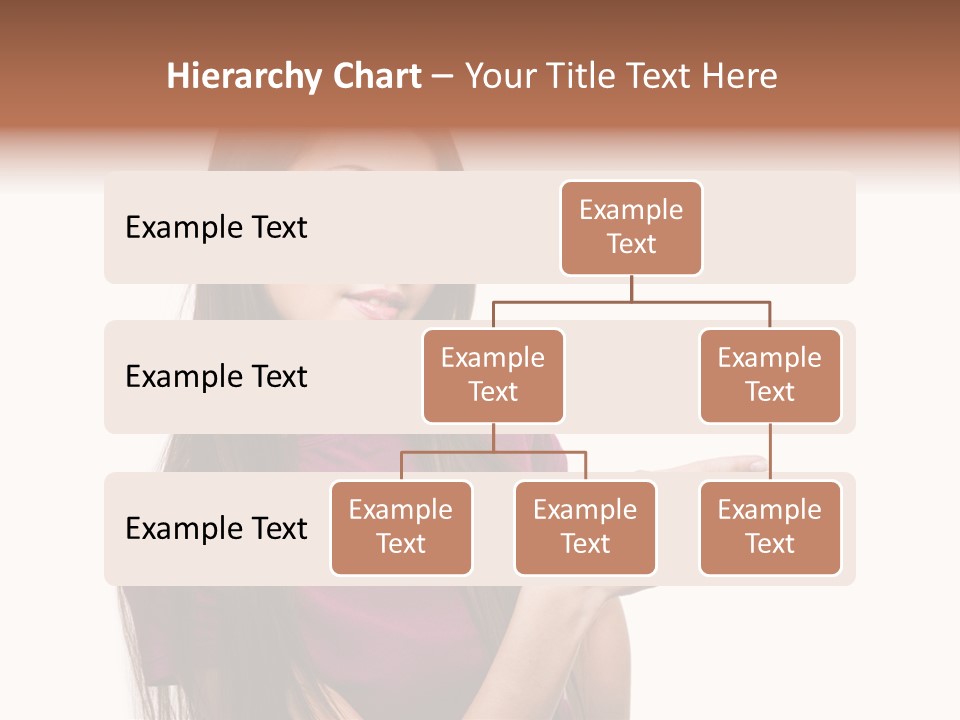 Studio People Hand PowerPoint Template
