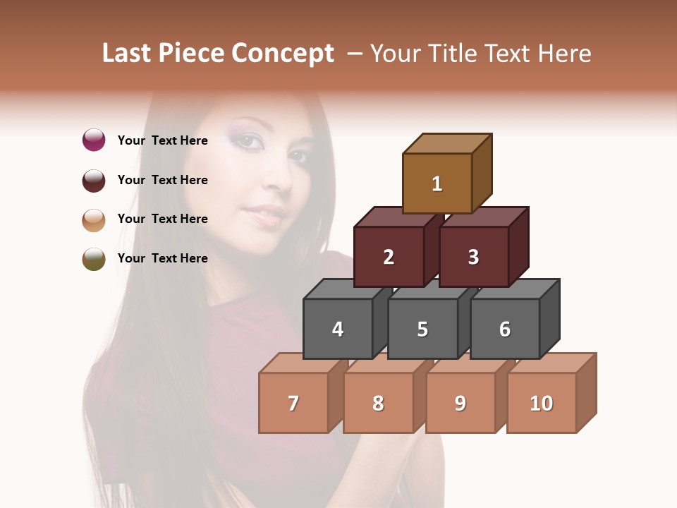 Studio People Hand PowerPoint Template