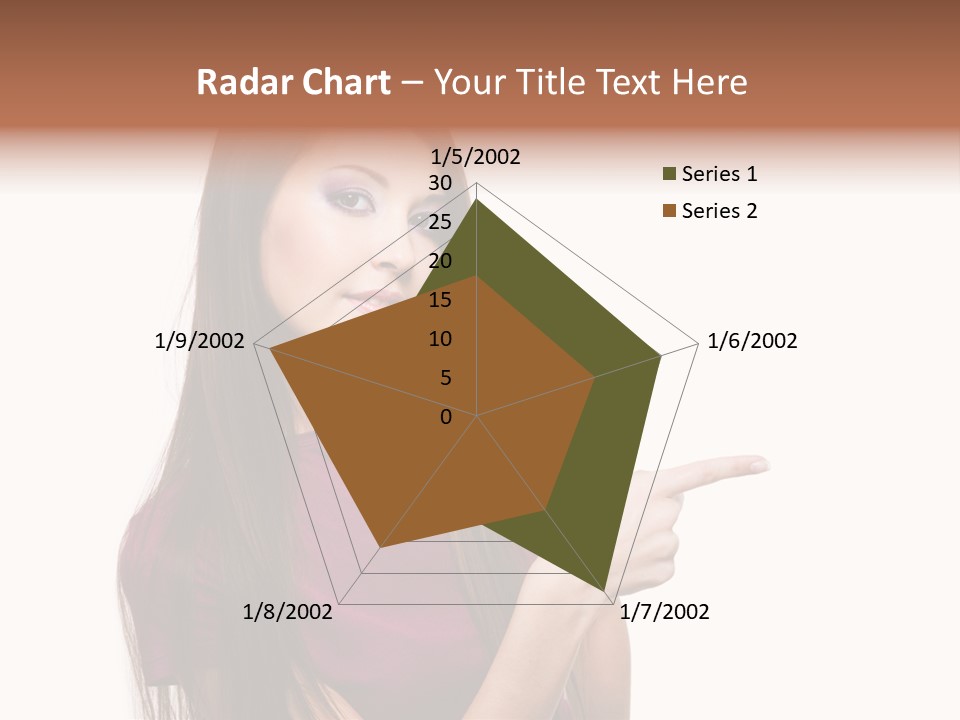 Studio People Hand PowerPoint Template