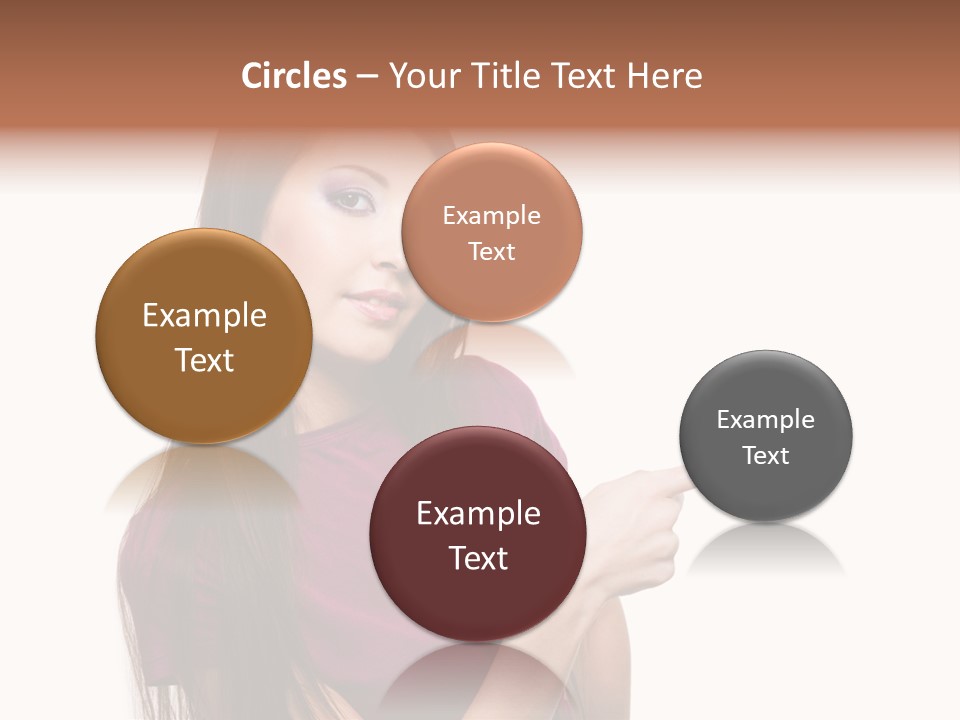 Studio People Hand PowerPoint Template