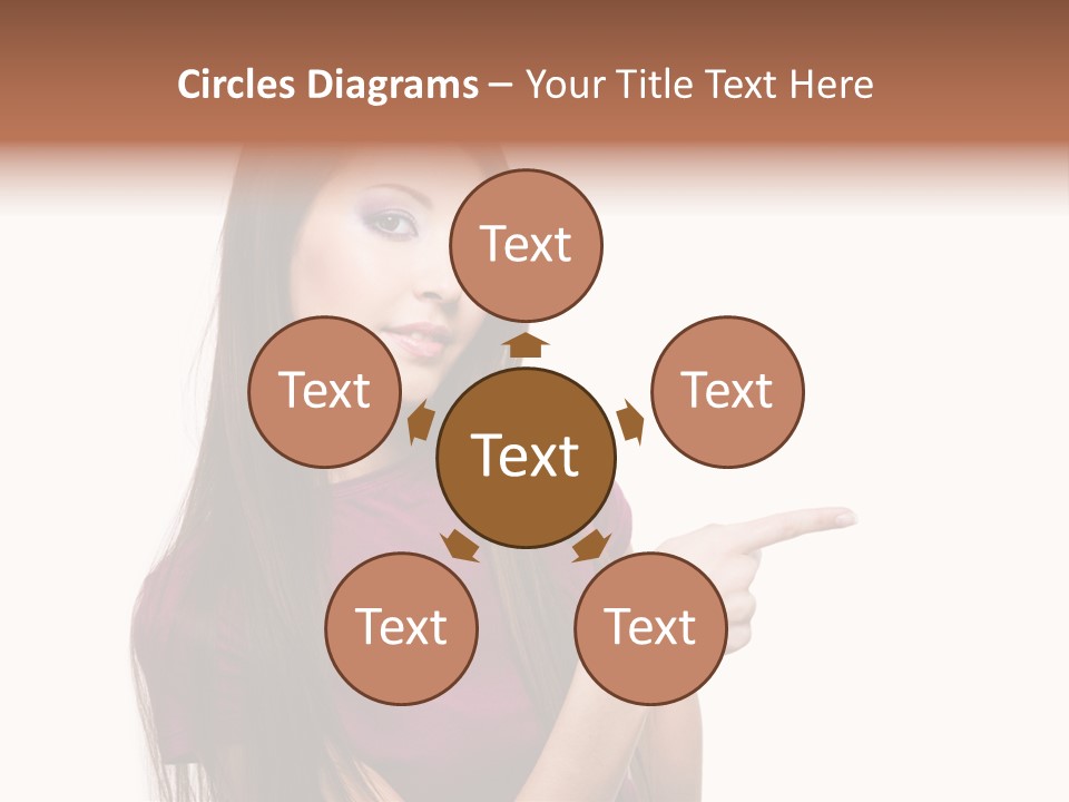 Studio People Hand PowerPoint Template