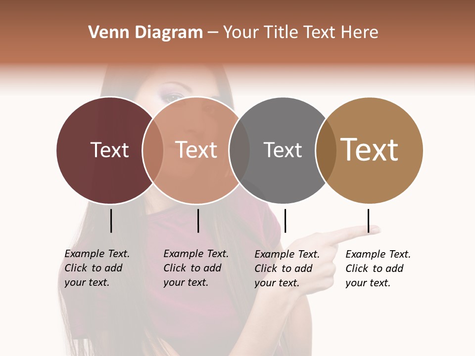 Studio People Hand PowerPoint Template