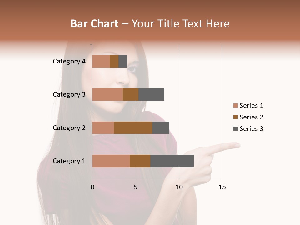 Studio People Hand PowerPoint Template