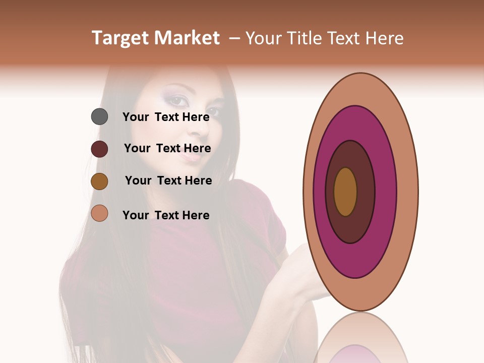 Studio People Hand PowerPoint Template