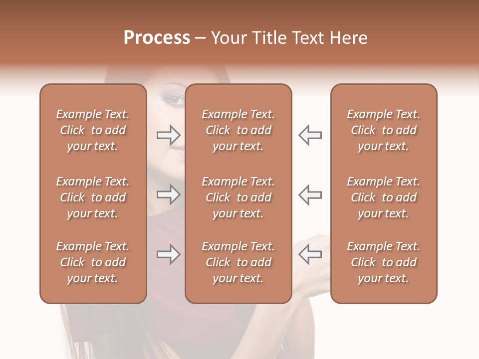 Studio People Hand PowerPoint Template