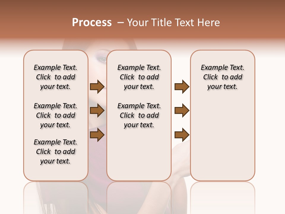 Studio People Hand PowerPoint Template