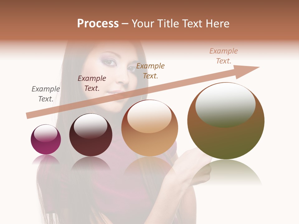 Studio People Hand PowerPoint Template