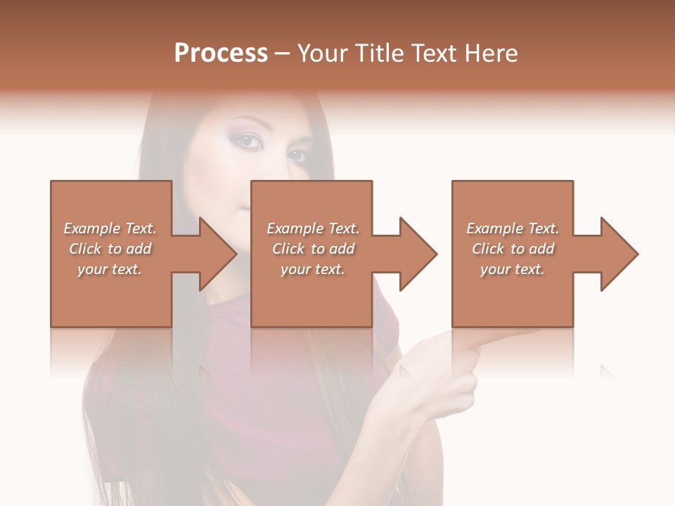 Studio People Hand PowerPoint Template
