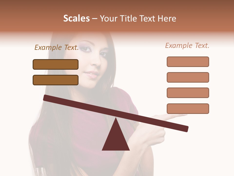 Studio People Hand PowerPoint Template