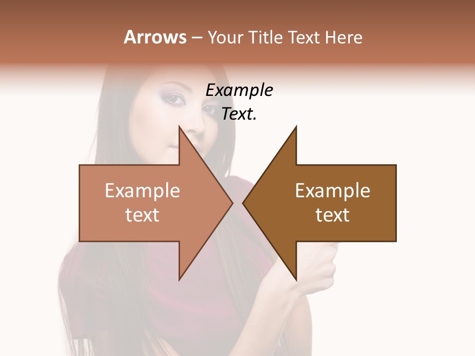 Studio People Hand PowerPoint Template