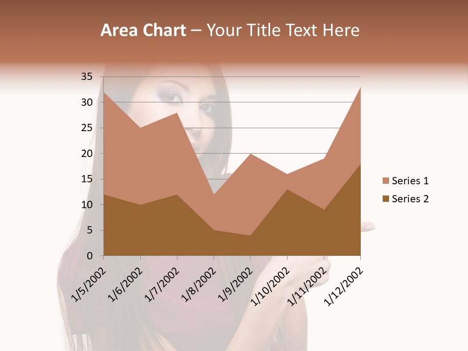 Studio People Hand PowerPoint Template