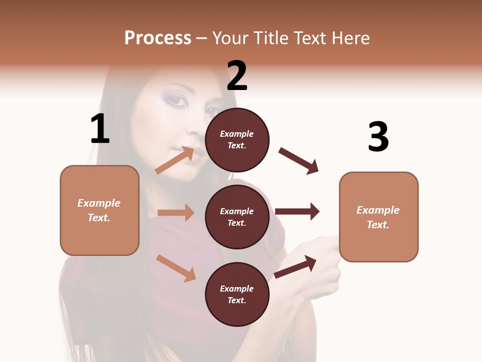 Studio People Hand PowerPoint Template