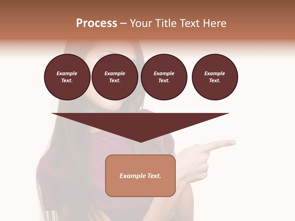 Studio People Hand PowerPoint Template