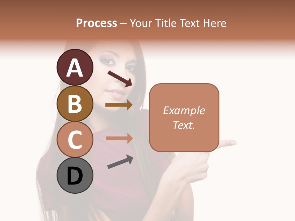 Studio People Hand PowerPoint Template