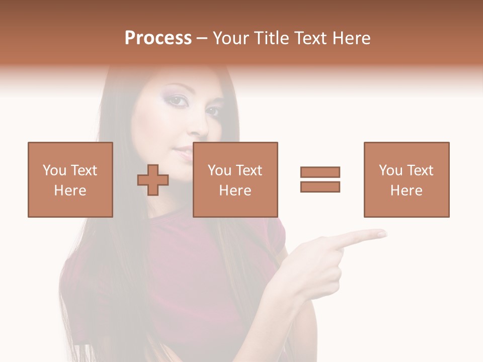 Studio People Hand PowerPoint Template