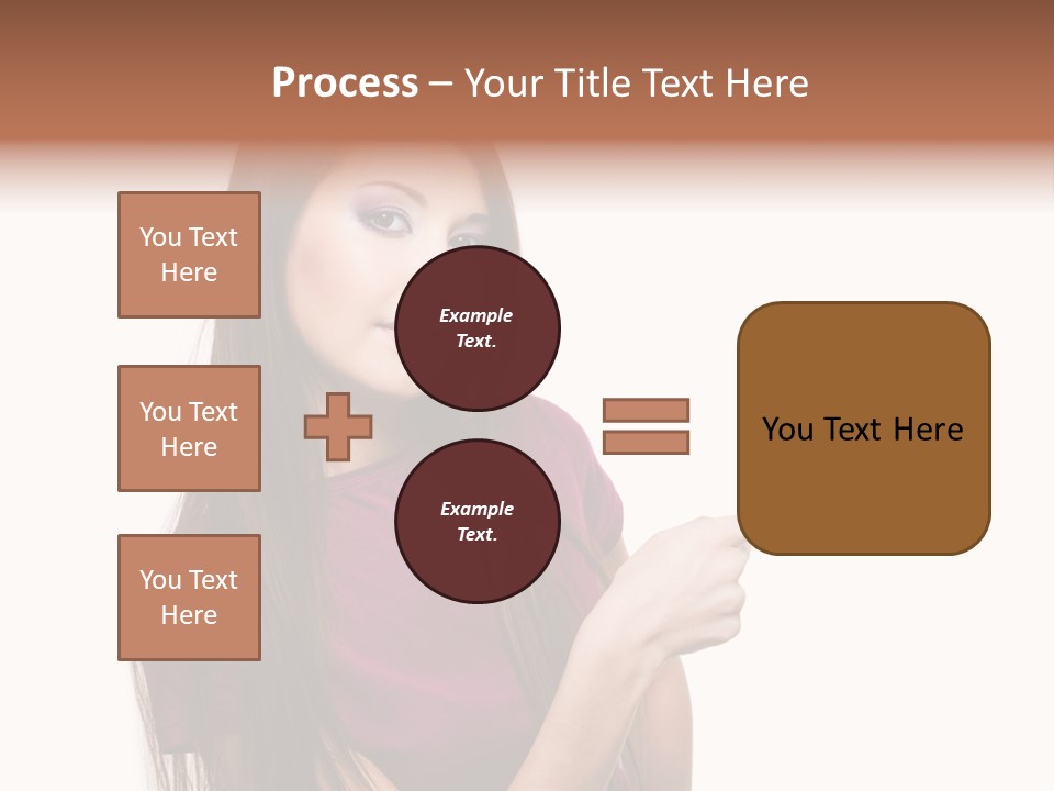 Studio People Hand PowerPoint Template