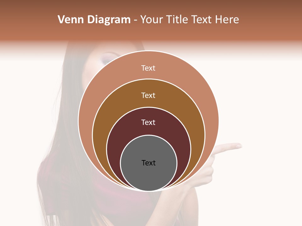 Studio People Hand PowerPoint Template